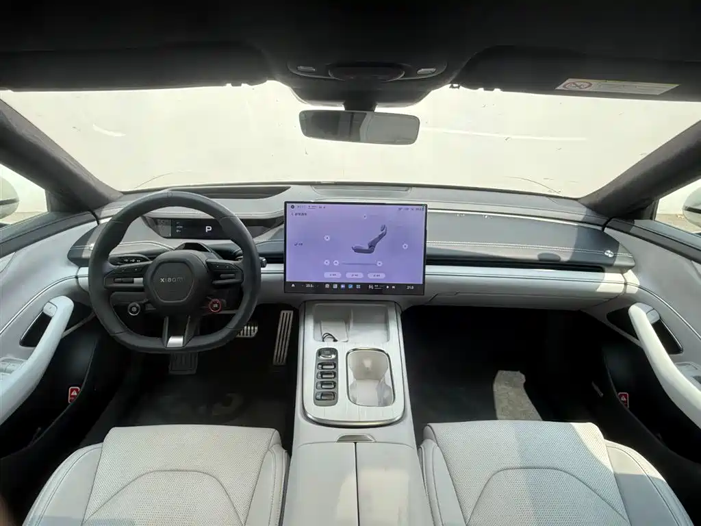 Xiaomi Auto Xiaomi SU7 2024 AWD Extended Range Advanced Smart Driving Max Edition фото 11