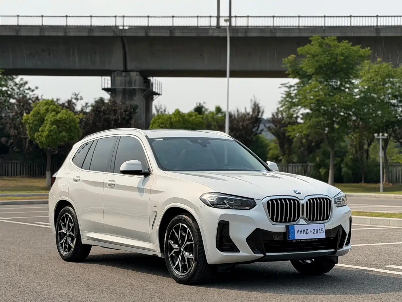 BMW X3 2023 xDrive25i M Sport Package фото 3