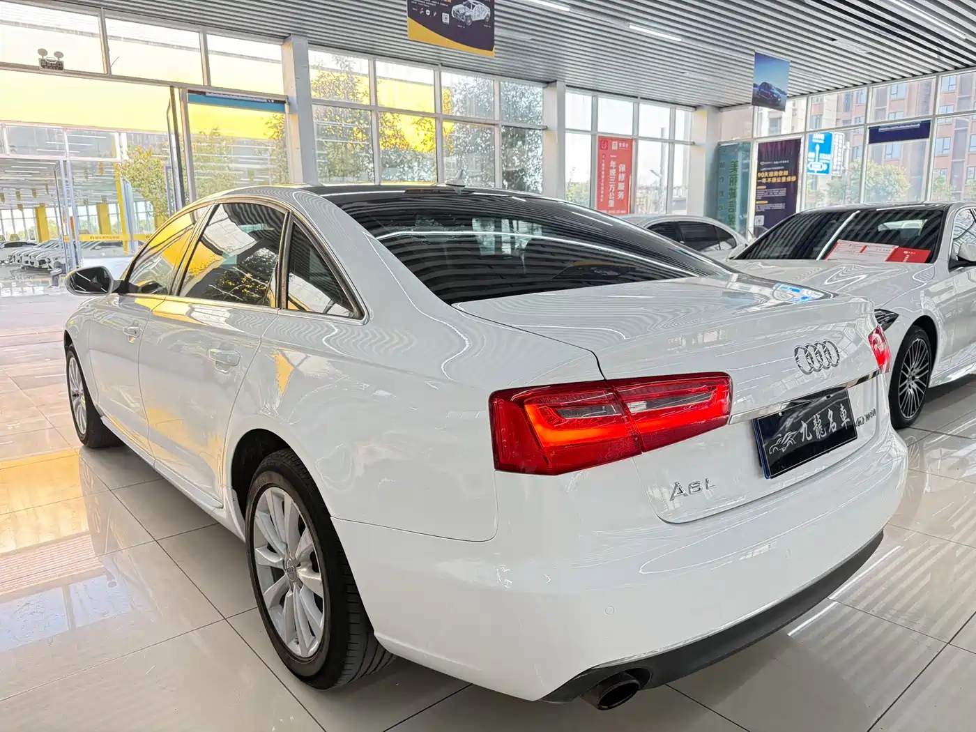 Audi A6L 2014 TFSI Standard фото 5