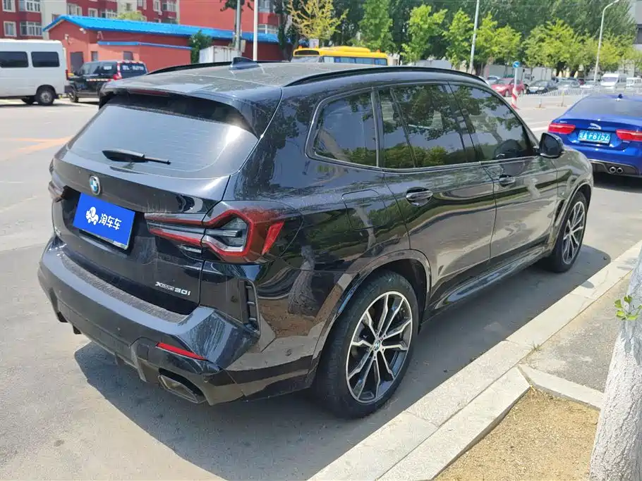 BMW X3 2022 Facelift xDrive30i Leading M Shadow Edition фото 3