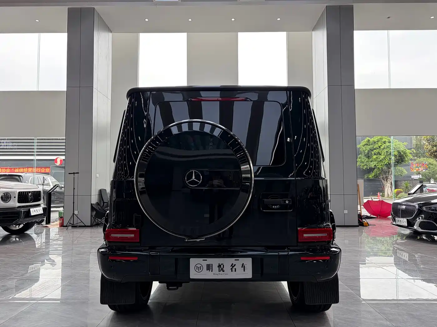 MERCEDES-BENZ G CLASS