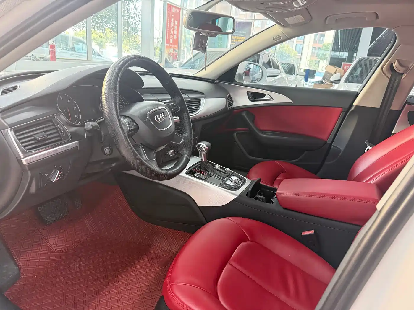 Audi A6L 2014 TFSI Standard фото 8