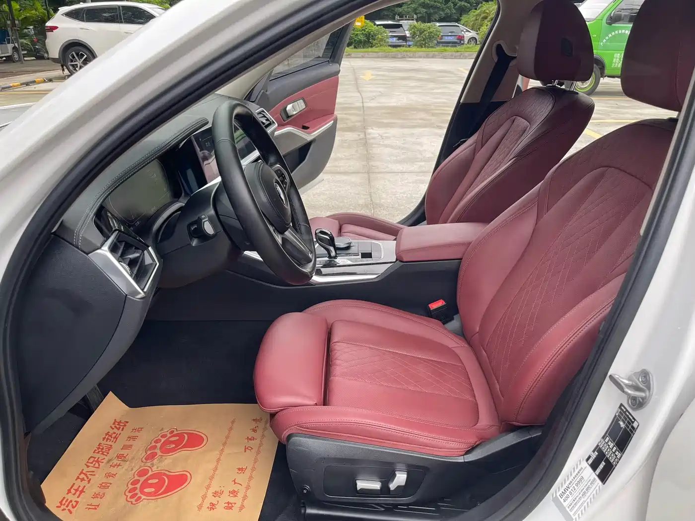 BMW 3 Series 2022 325Li M Sport Package фото 14