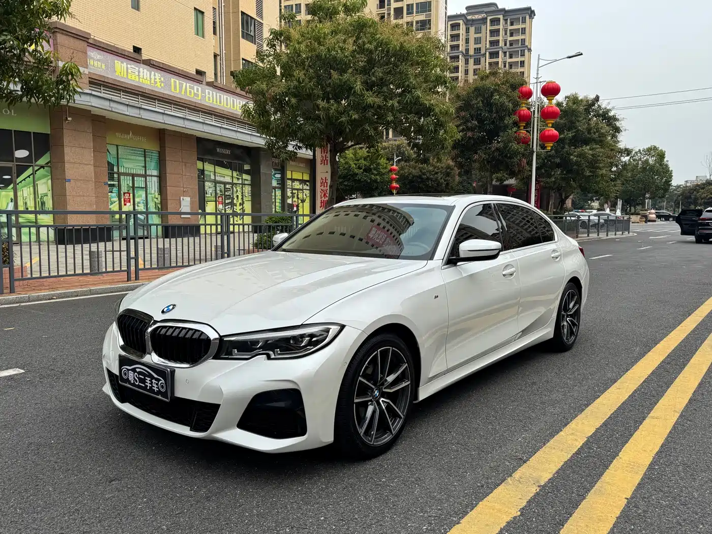 BMW 3 Series 2020 Facelift 325Li M Sport Package