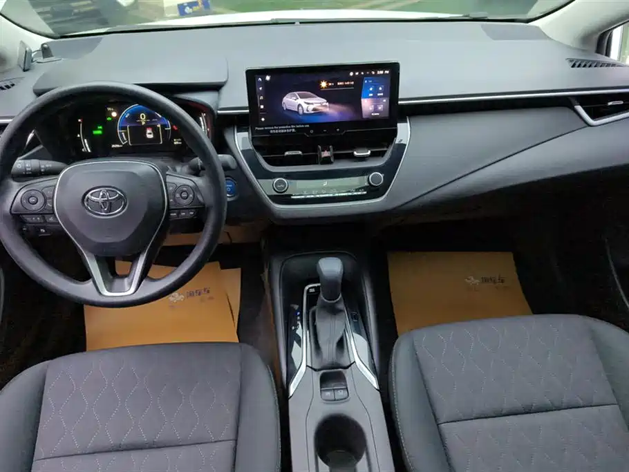 Toyota Corolla 2023 1.8L Smart Hybrid Dual Engine Elite Edition фото 12