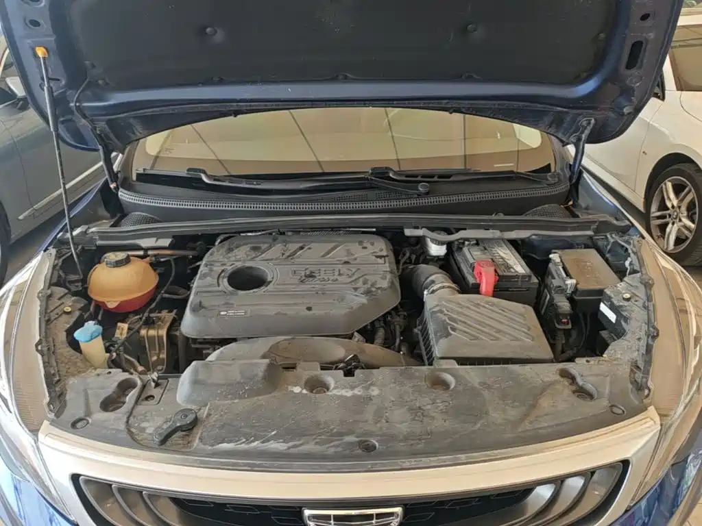 Geely Emgrand GS 2020 2020 1.4T CVT Elegance