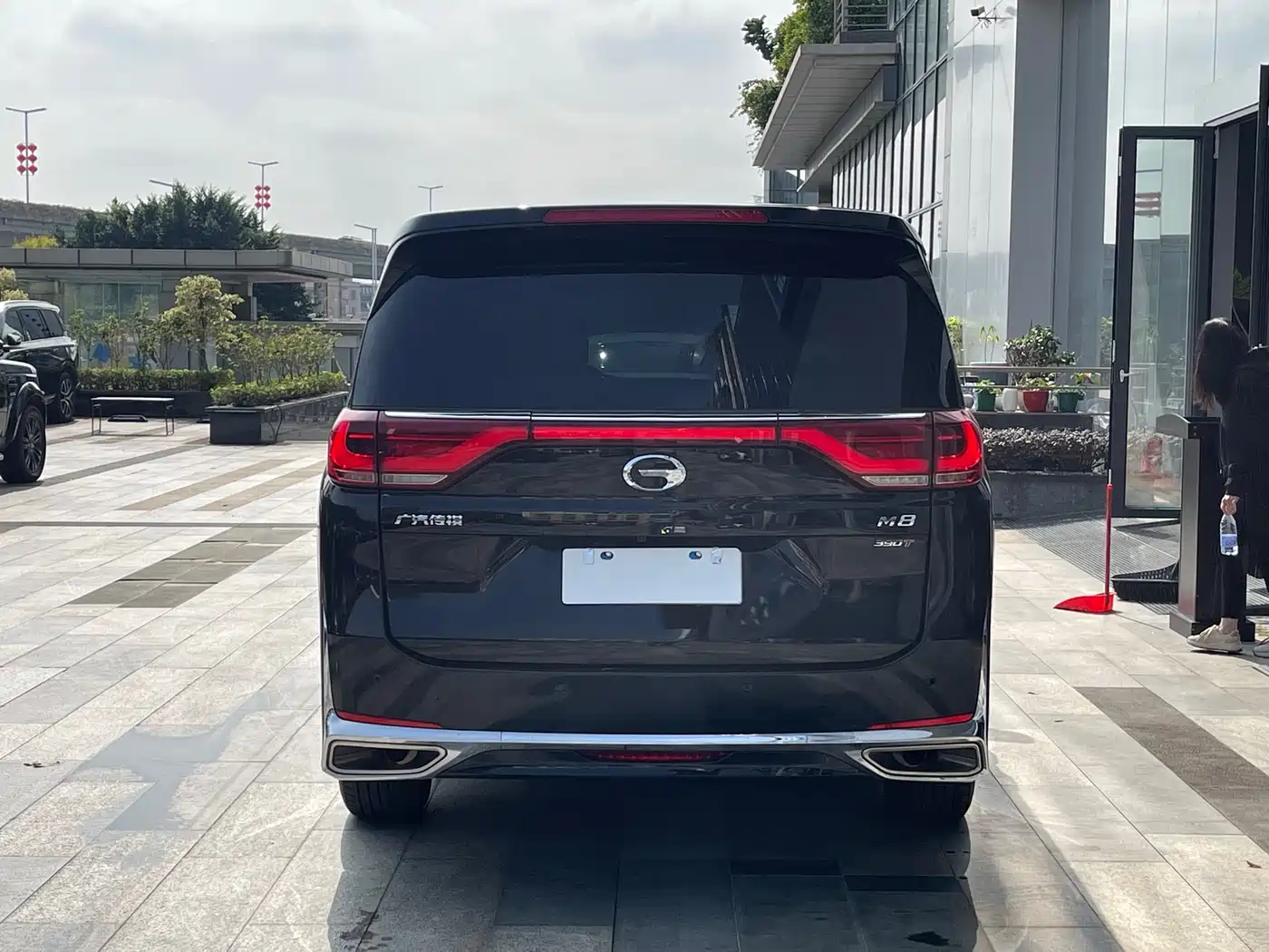 GAC Trumpchi Trumpchi M8 2023 Leading Series 390T Premium Edition фото 25
