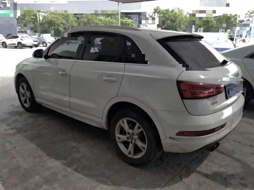 Audi Q3 2018 30th Anniversary Edition 30 TFSI Fashion фото 5