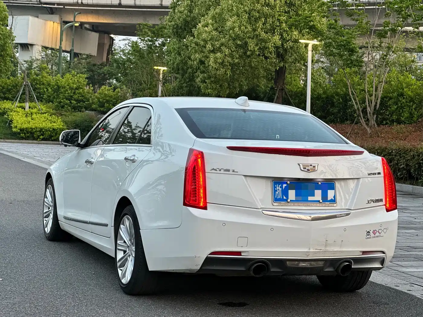 Cadillac ATS-L 2017 28T Fashion фото 4