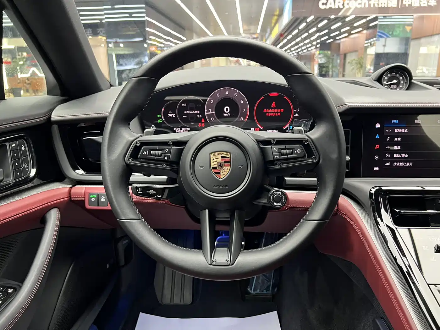Porsche Panamera 2024 Panamera Executive Long Wheelbase 2.9T фото 8