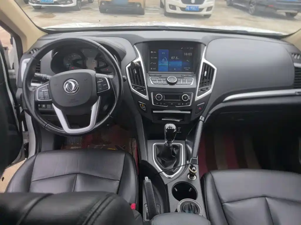 Dongfeng Aeolus Dongfeng Fengshen AX7 2015 2015 2.0L Manual Zhiyi Edition