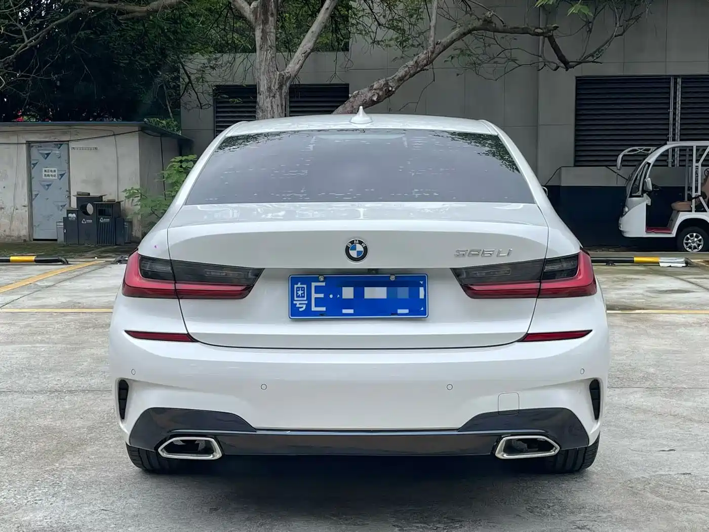 BMW 3 Series 2022 325Li M Sport Package фото 3