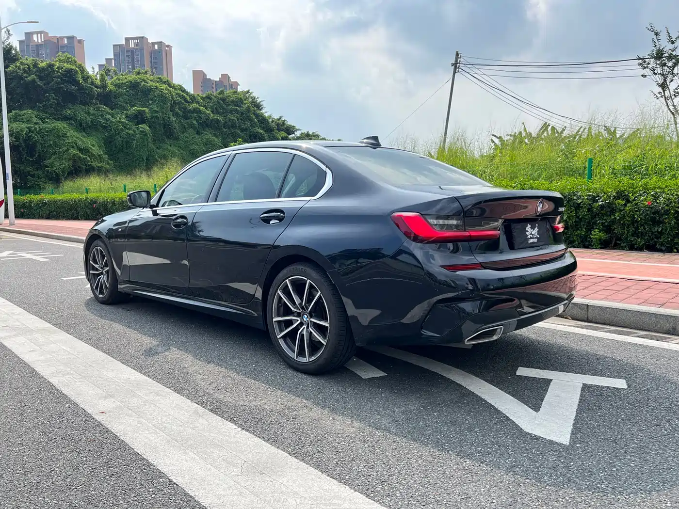 BMW 3 Series 2022 Facelift 320Li M Sport Package фото 4