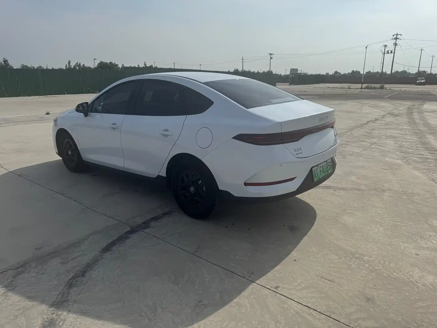 BYD Qin PLUS 2025 DM-i Smart Drive 55KM Leader фото 9
