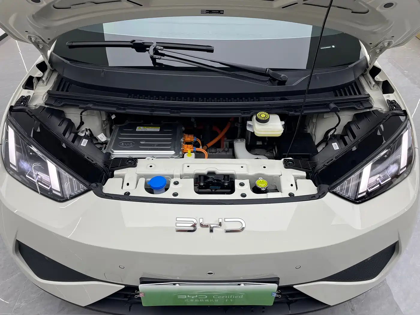 BYD Seagull 2025 Smart Drive Edition 305km Freedom Version фото 10