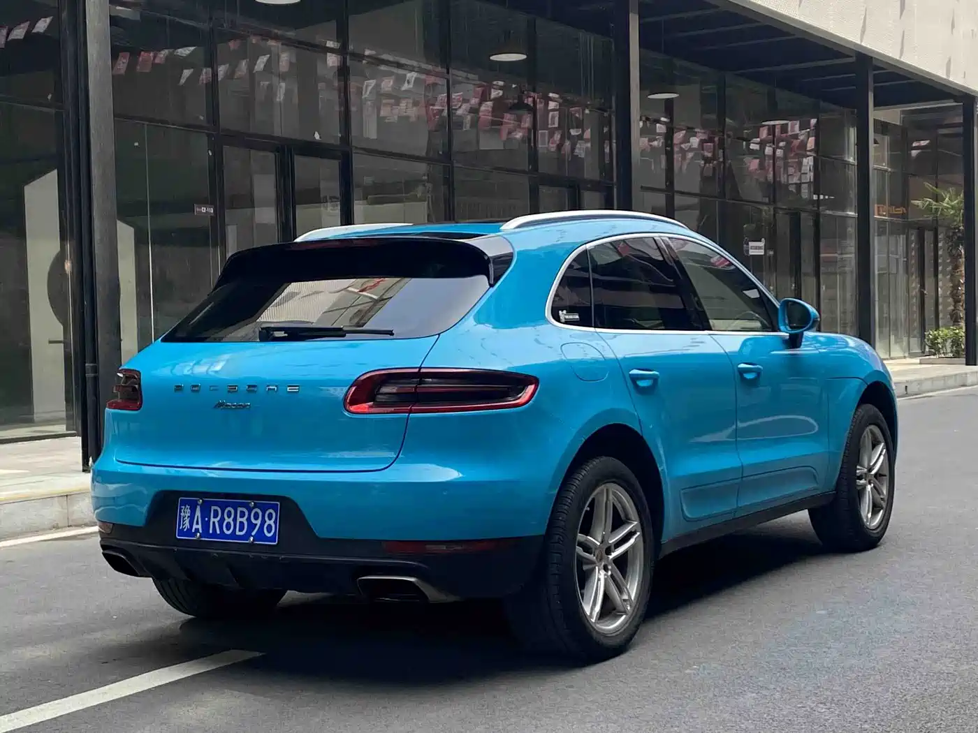 Porsche Macan 2014 Macan 2.0T фото 9