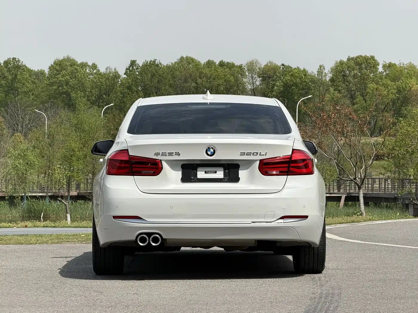BMW 3 Series 2018 320Li Fashion Style фото 17