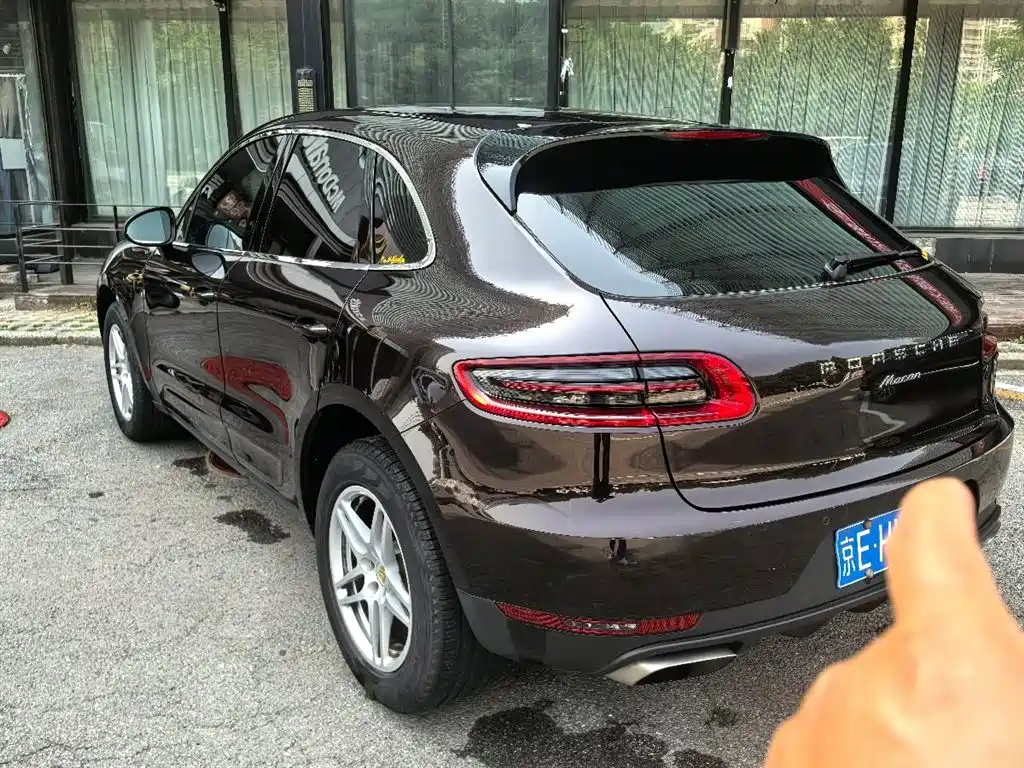Porsche Macan 2017 Macan 2.0T фото 3