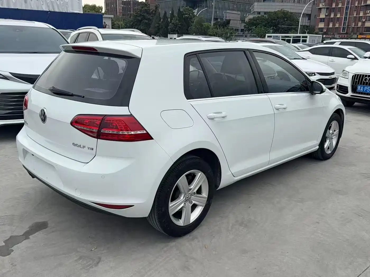 Volkswagen Golf 2015 1.4TSI Automatic Comfort фото 8