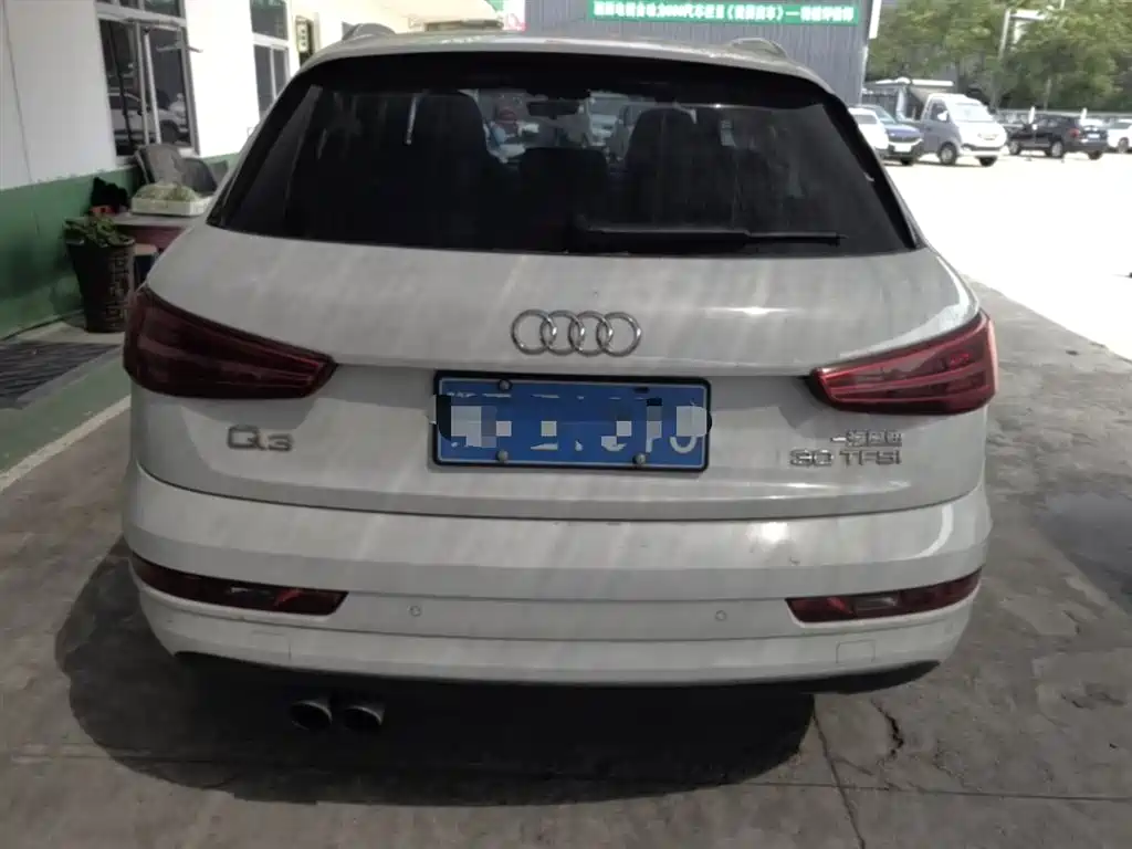 Audi Q3 2018 30th Anniversary Edition 30 TFSI Fashion фото 6