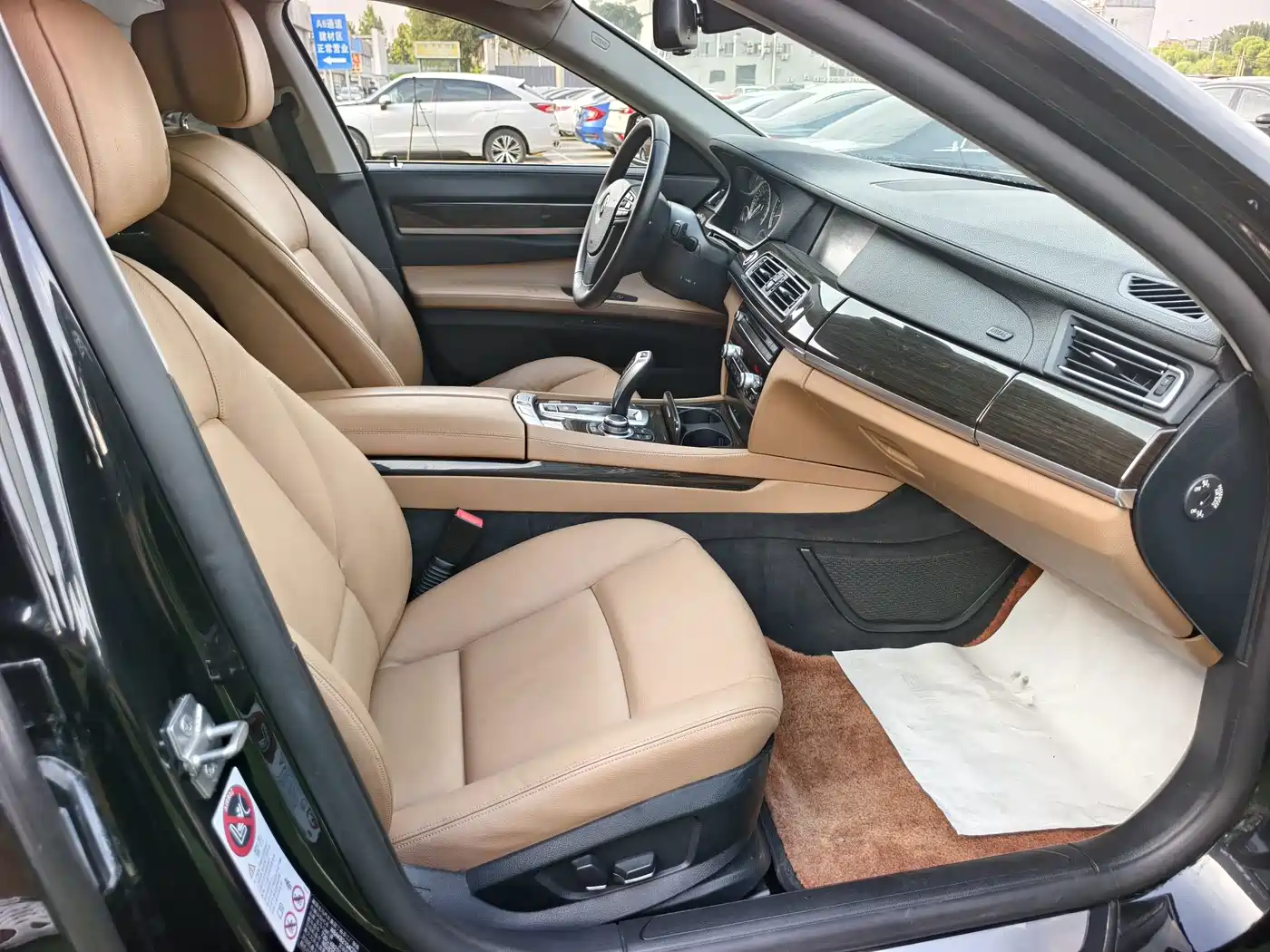 BMW 7 Series 2012 2011 730Li Elegance