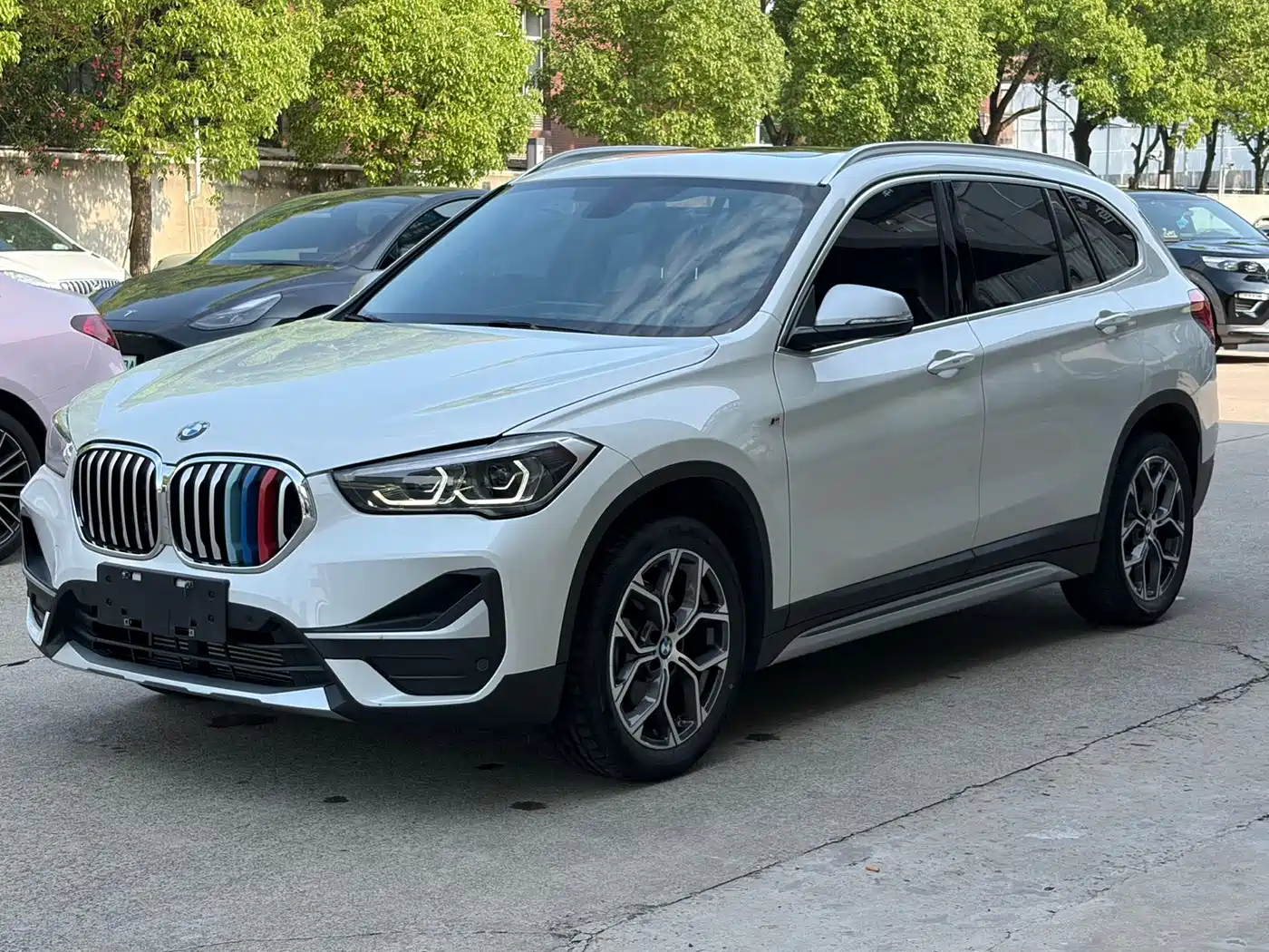 BMW X1 2021 sDrive20Li Exclusive фото 3