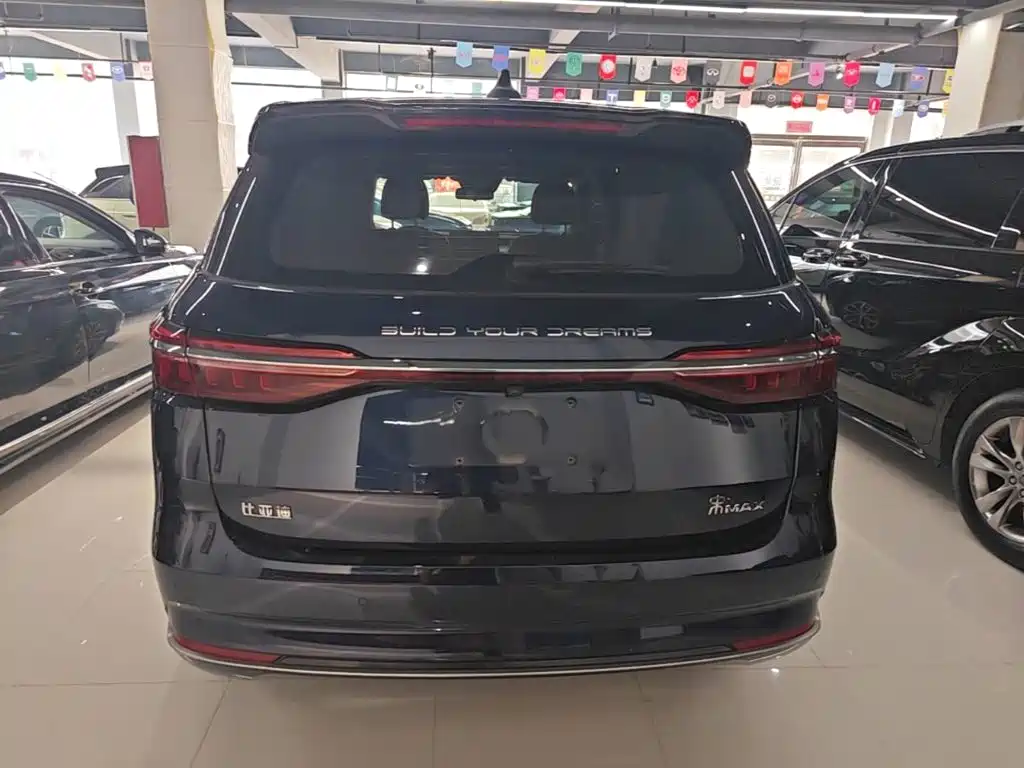 BYD Song MAX 2021 2021 Upgrade 1.5T Auto Flagship 7-Seater