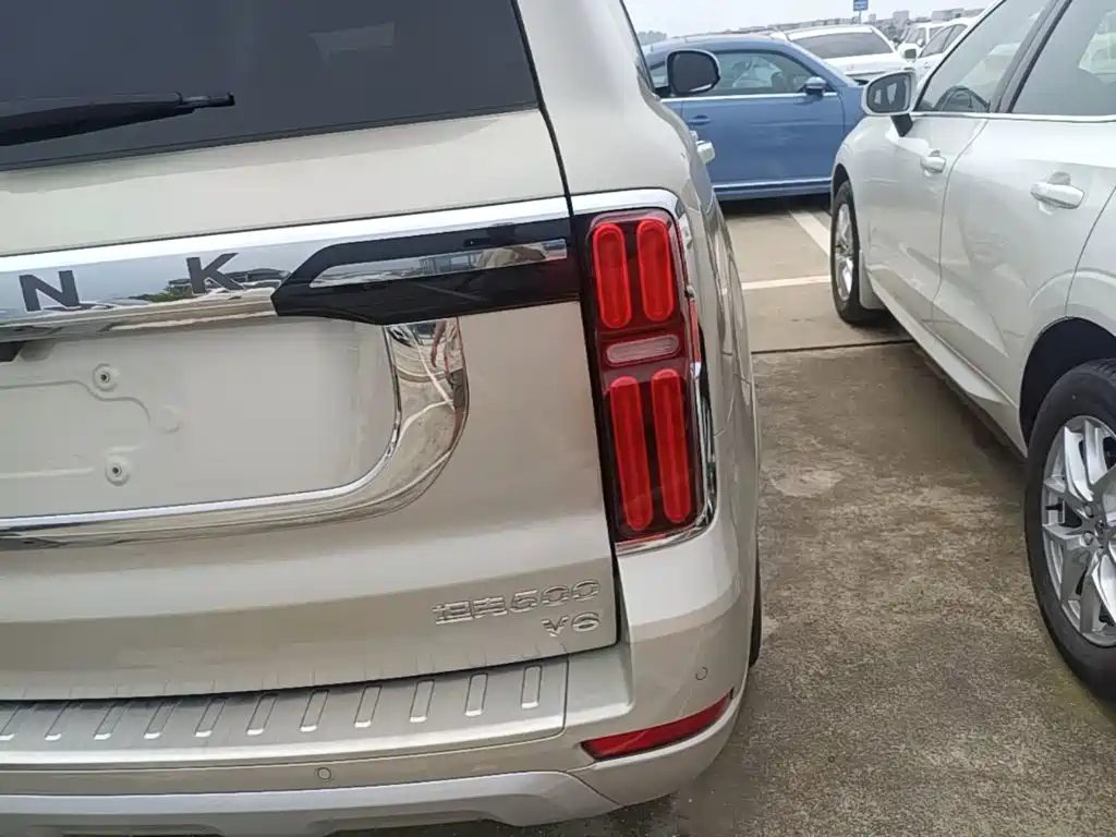 Tank 500 2022 2022 3.0T Business Edition Zaojing 7-Seater