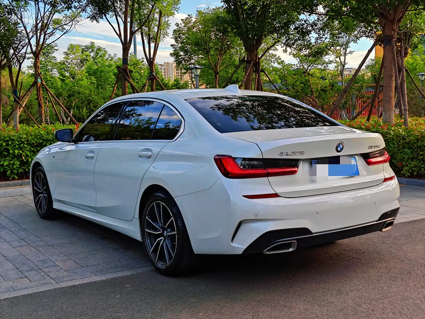 BMW 3 Series 2022 Facelift 320Li M Sport Package фото 6