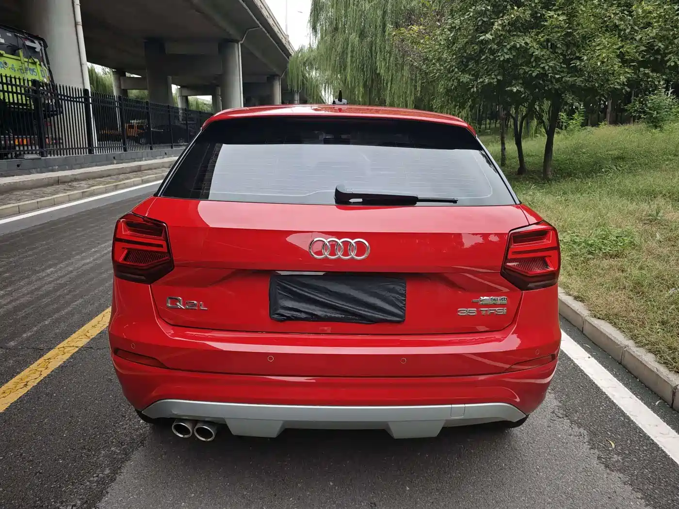 Audi Q2L 2019 2018 35 TFSI Fashion Elegance China VI