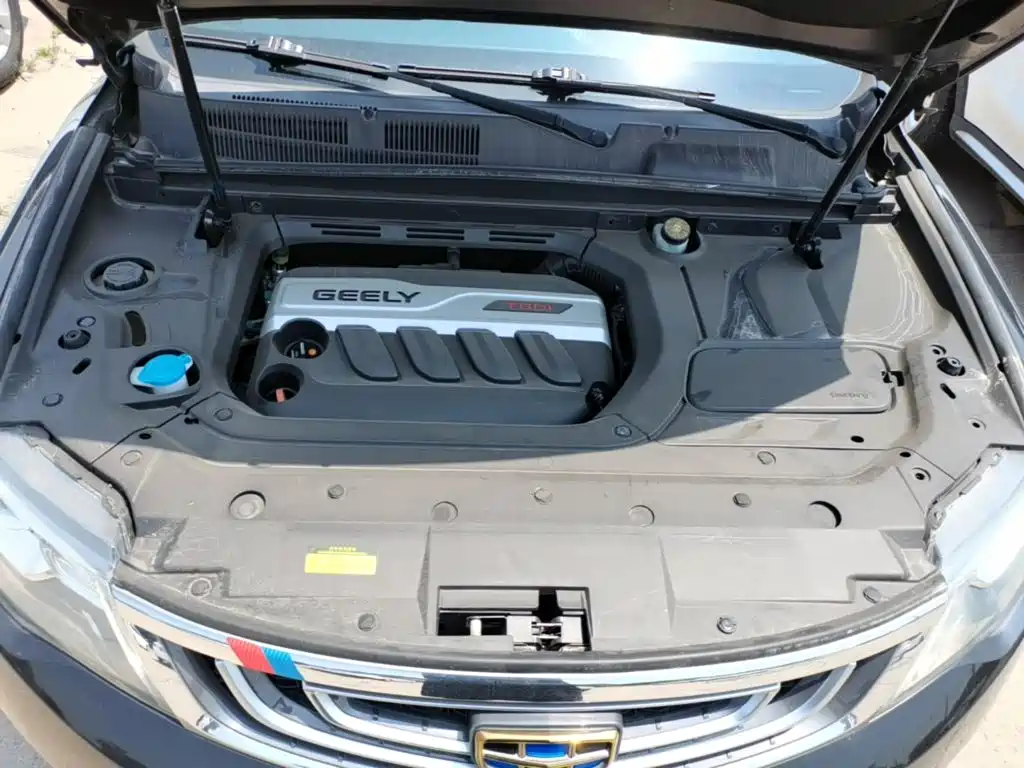 Geely Boyue 2016 2016 1.8TD Automatic Wisdom Type