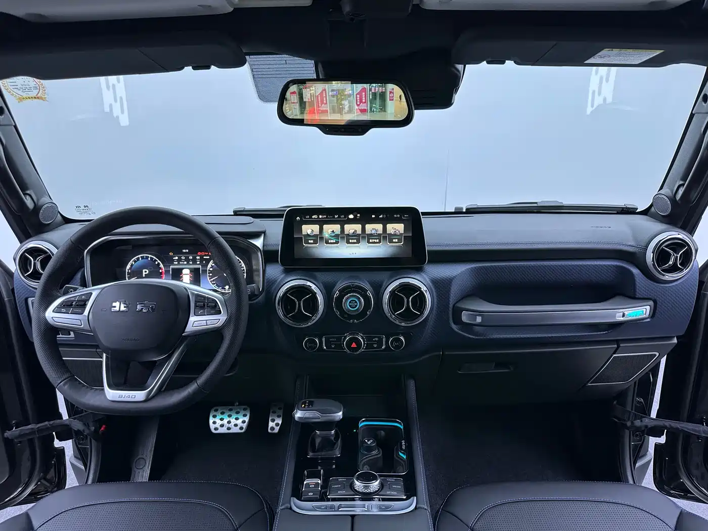BAIC ORV Beijing Offroad BJ40 2020 2.0T Auto 4WD Urban Hunter Ultimate фото 11