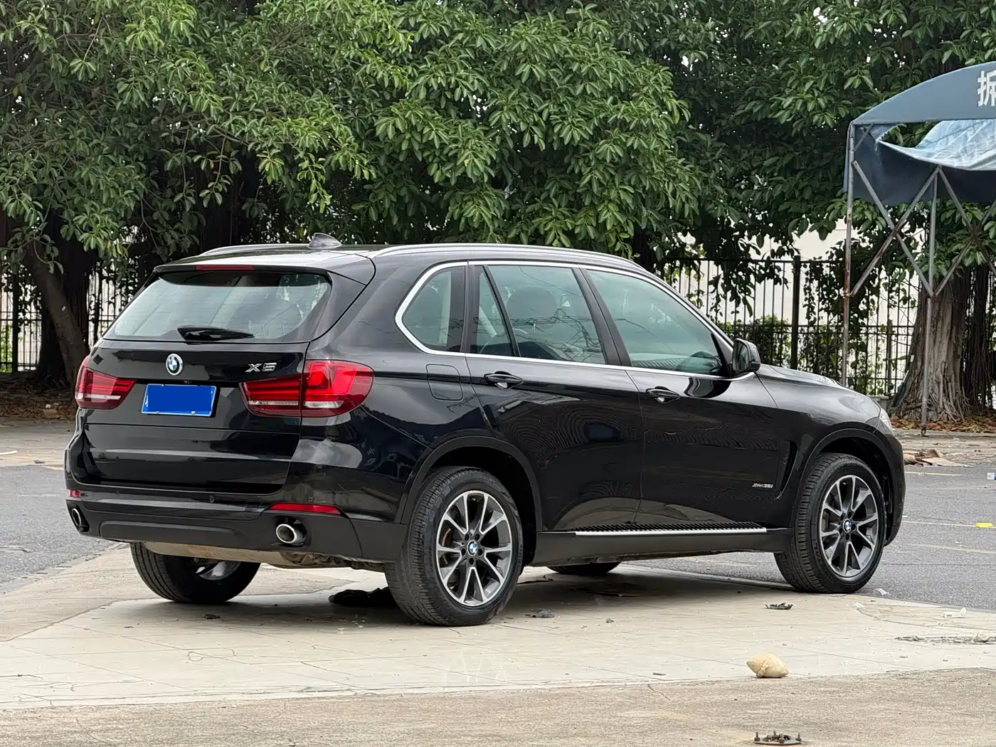 BMW X5 (Import) 2014 xDrive35i Leading фото 4