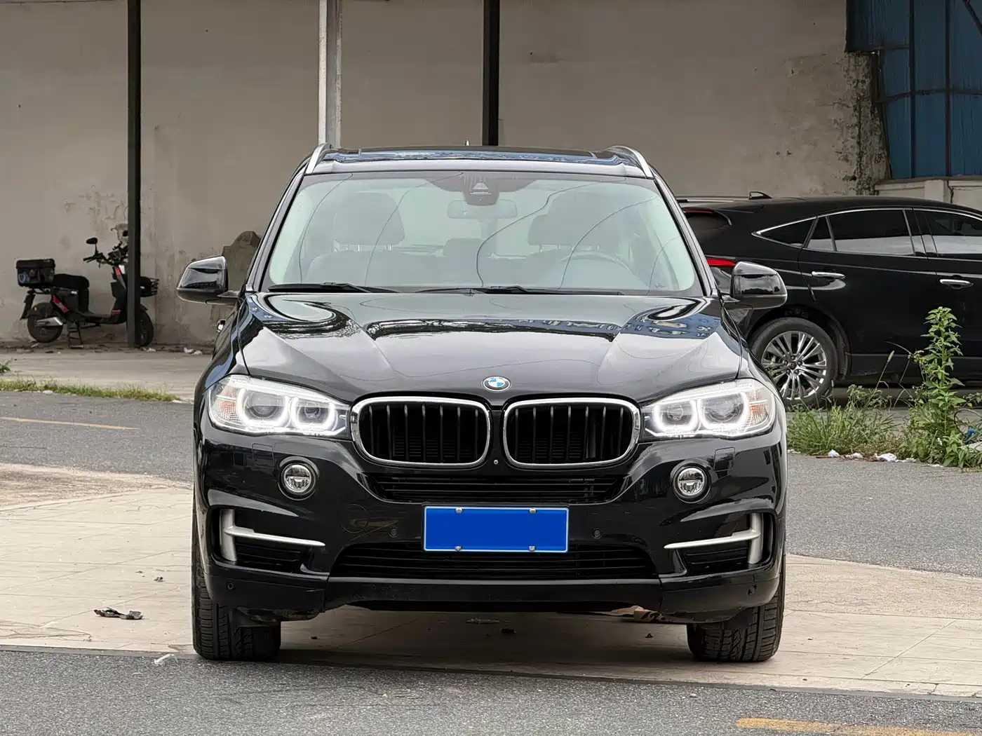 BMW X5 (Import) 2014 xDrive35i Leading фото 2