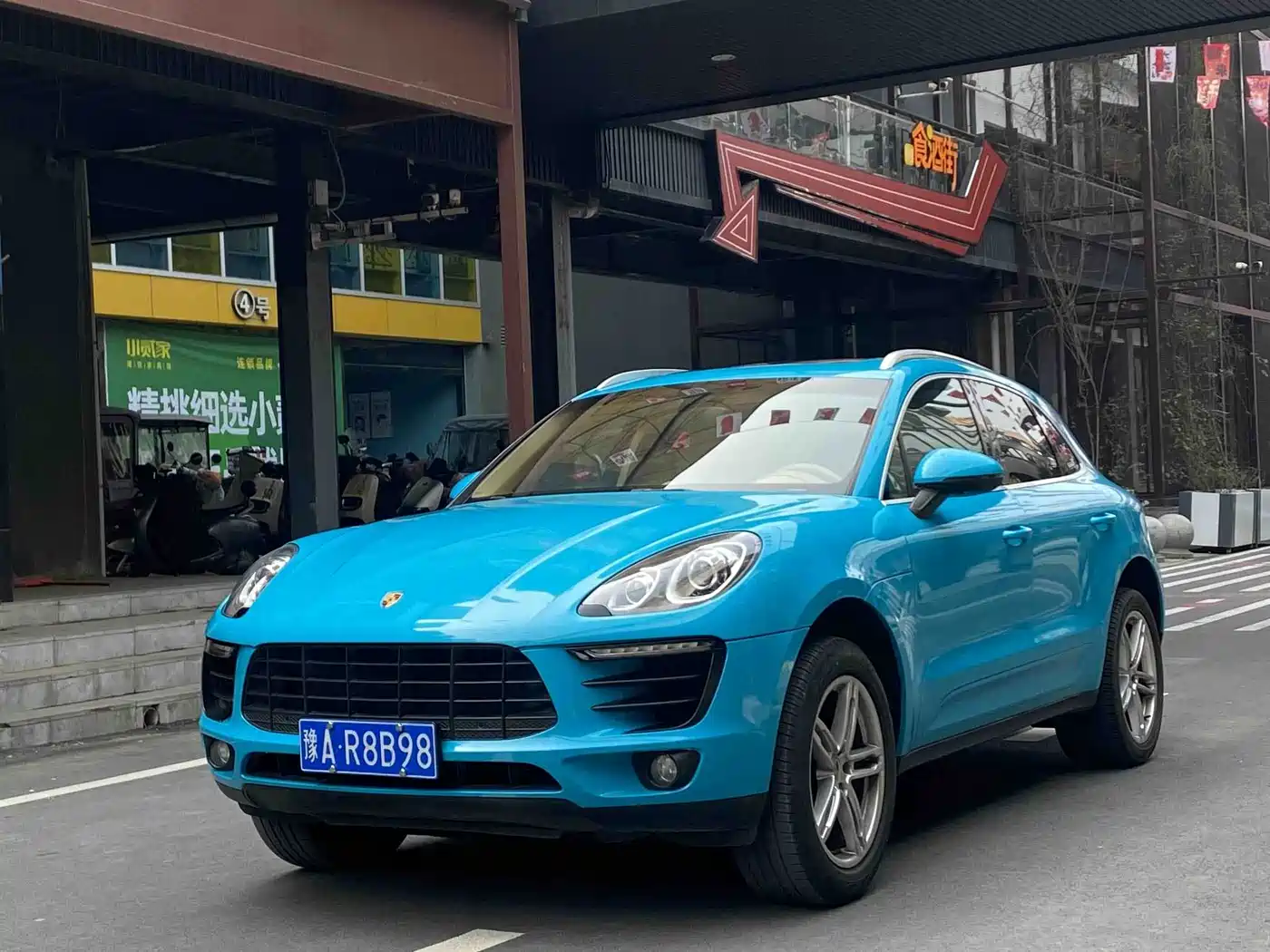 Porsche Macan 2014 Macan 2.0T