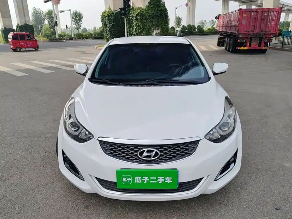 Hyundai Langdong 2017 2016 1.6L Automatic Smart Edition