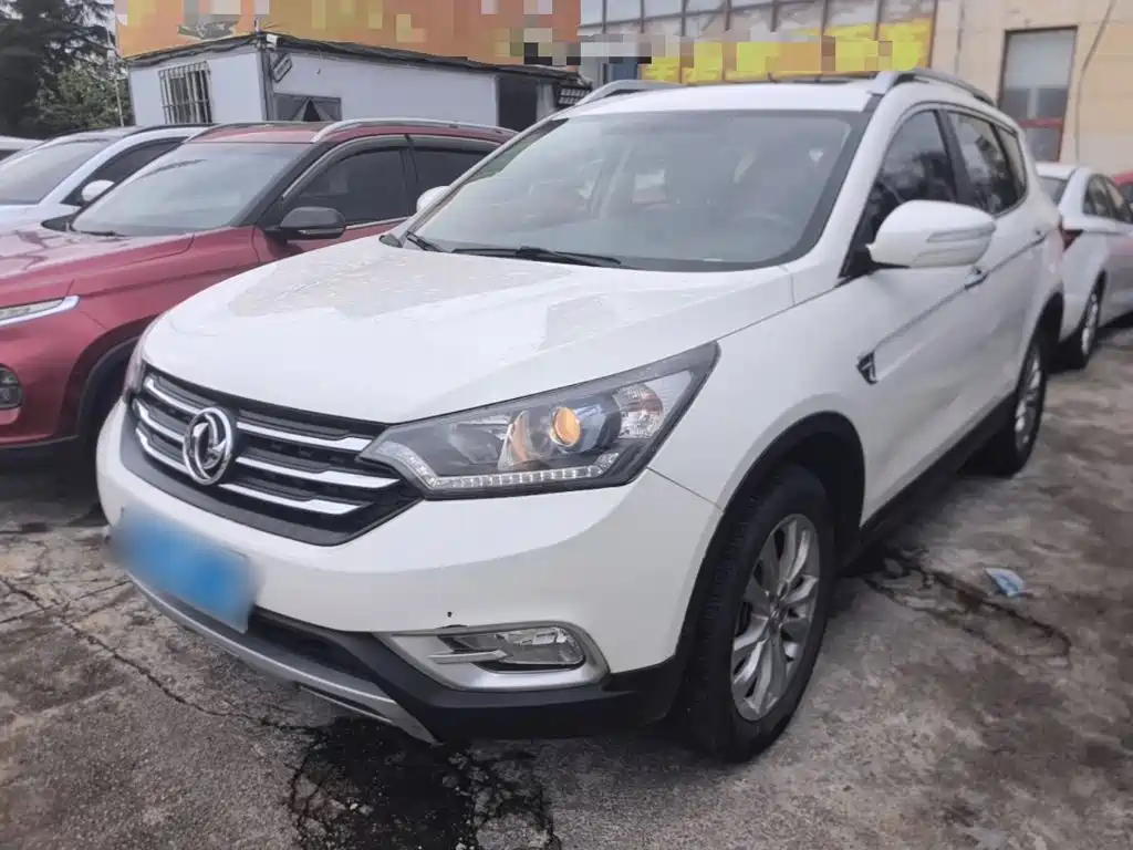 Dongfeng Aeolus Dongfeng Fengshen AX7 2015 2015 2.0L Manual Zhiyi Edition