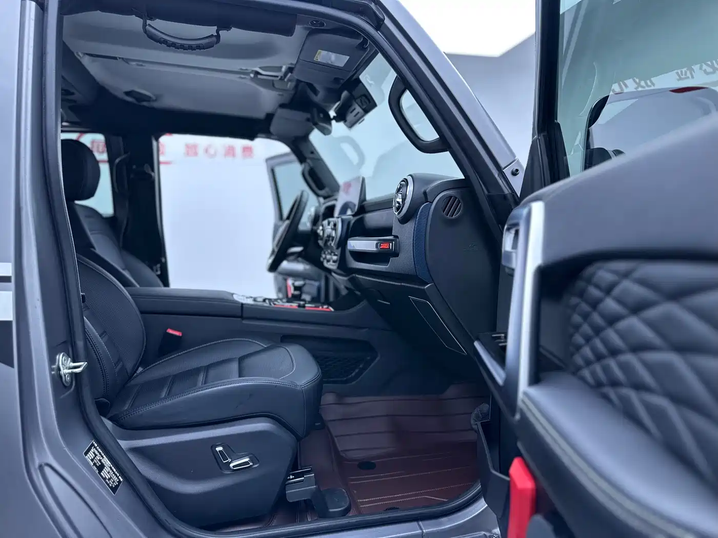BEIJING OFF-ROAD BJ40