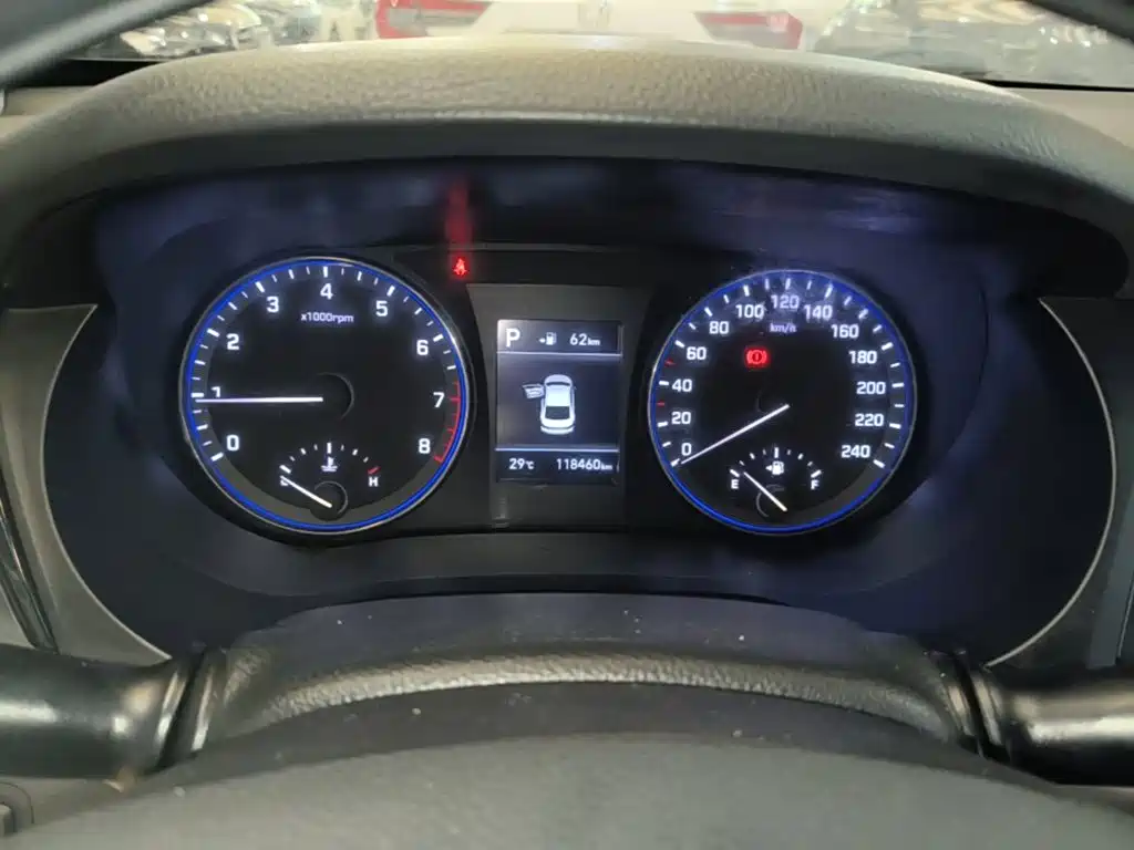 Hyundai Mistra 2020 2017 1.8L Automatic Smart GLS (China V)