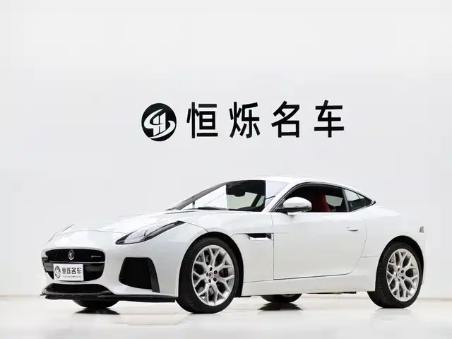 Jaguar F-TYPE 2019