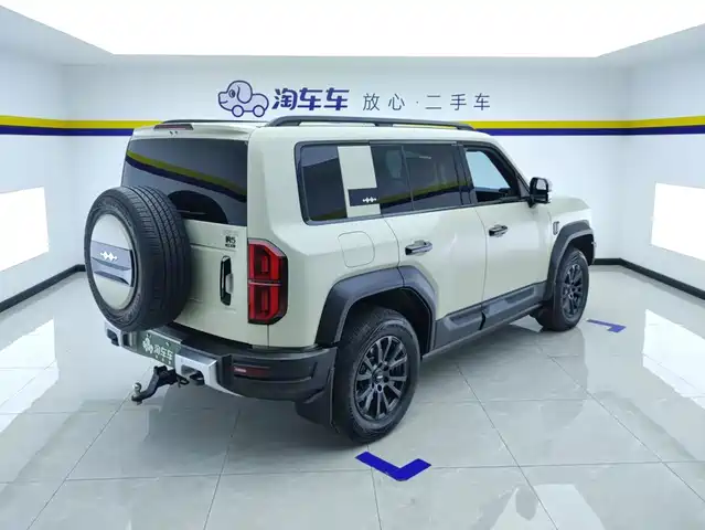 Fang Cheng Bao Leopard 5 2023 Yun Nian Flagship Edition — фото 3
