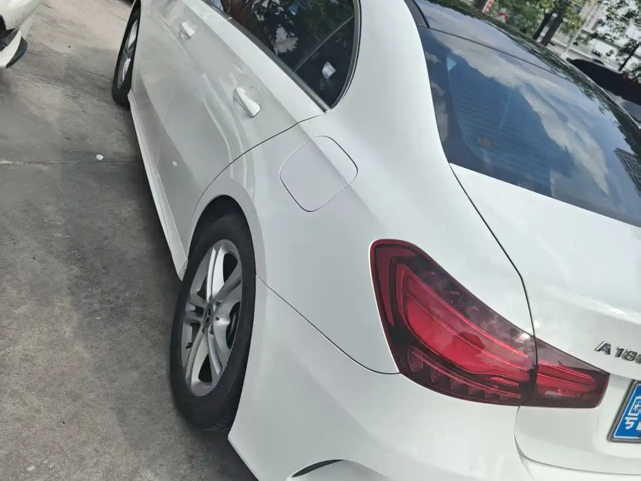 Mercedes-Benz A-Class 2024 Facelift A 180 L фото 4