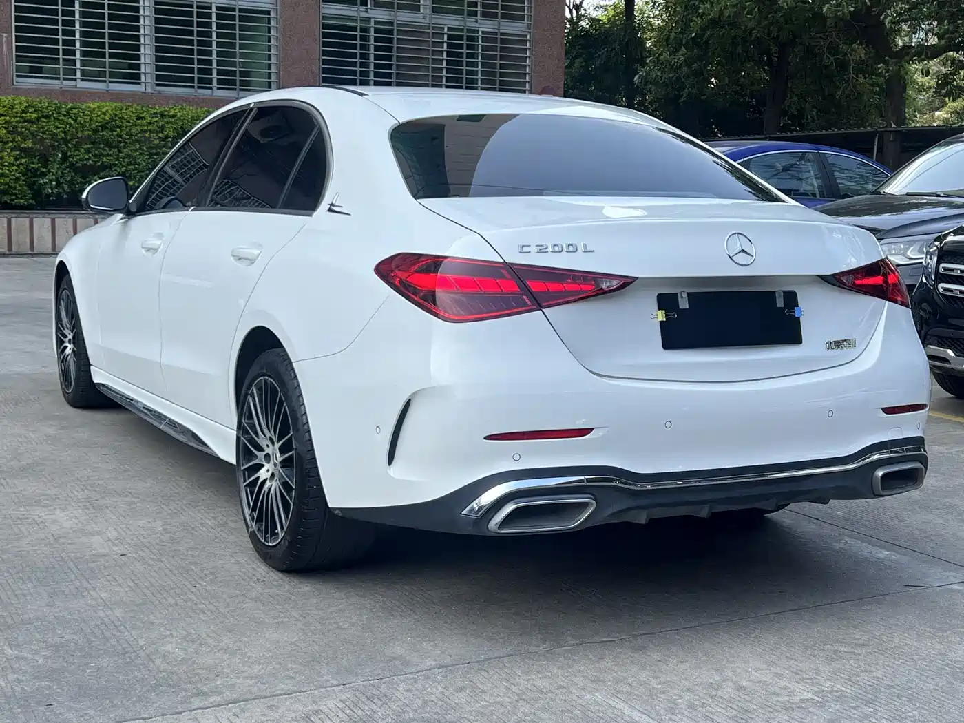 Mercedes-Benz C-Class 2025 C 200 L Sport Edition фото 22