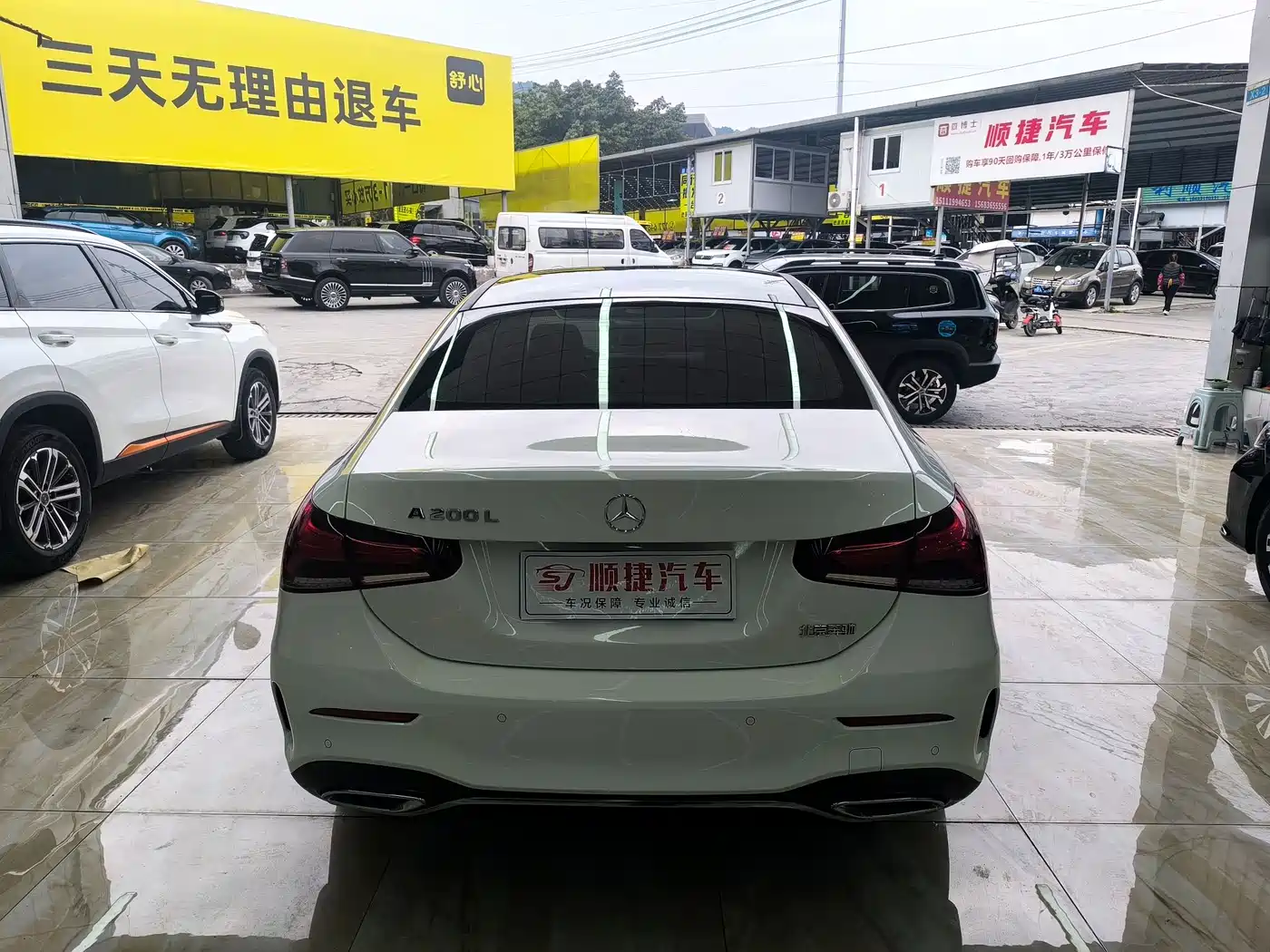 Mercedes-Benz A-Class 2021 A 200 L Sport Sedan Dynamic Type фото 10