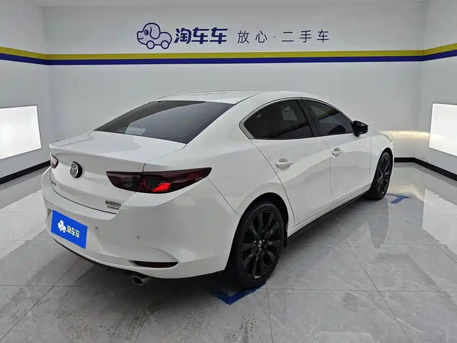Mazda Mazda 3 2025 2023 2.0L Auto Zhiya