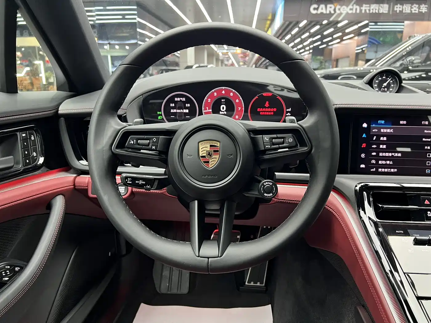 Porsche Panamera 2024 Panamera Executive Long Wheelbase 2.9T фото 12