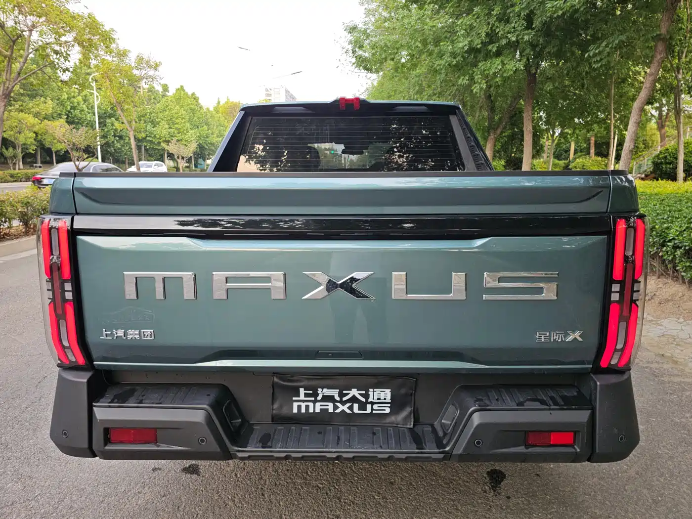 SAIC Maxus Interstellar X 2025 2.5T Luxury Edition фото 16
