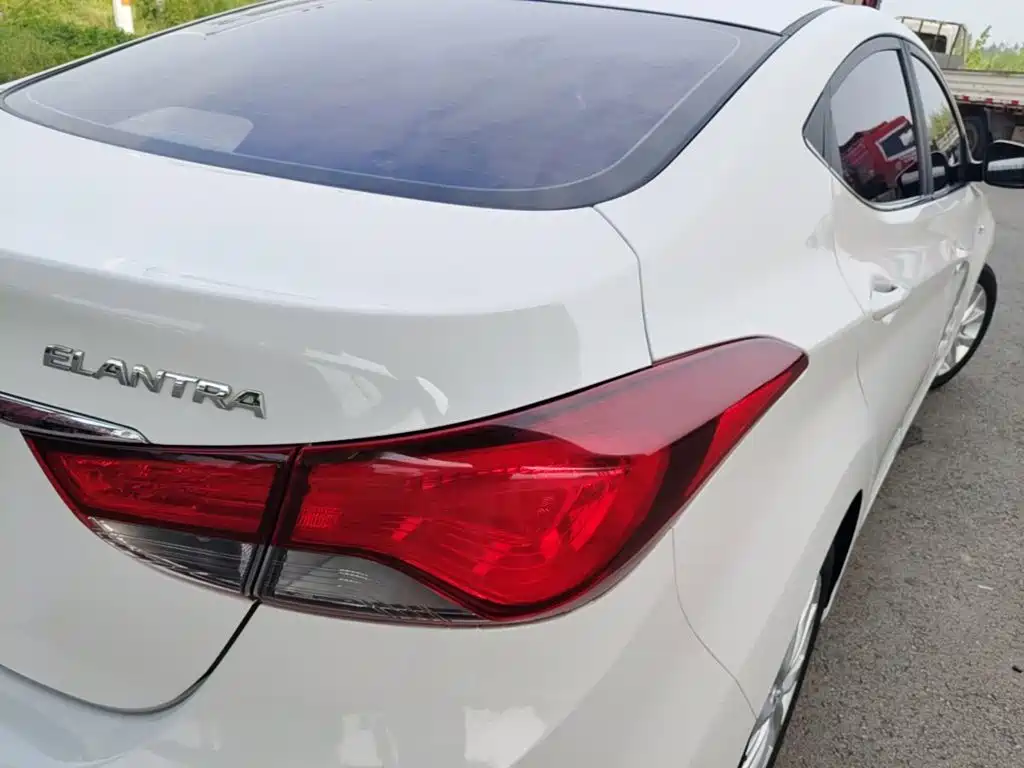 Hyundai Langdong 2017 2016 1.6L Automatic Smart Edition