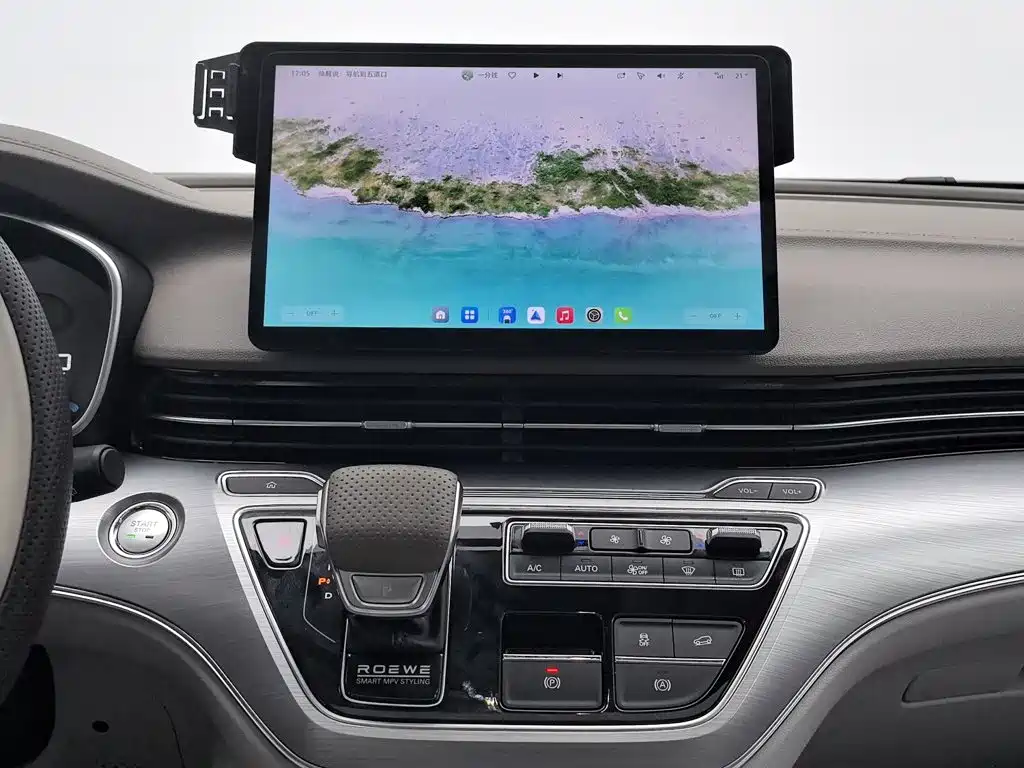 Roewe iMAX8 EV 2025 2025 Model 1.5T DMH Land Premium Edition