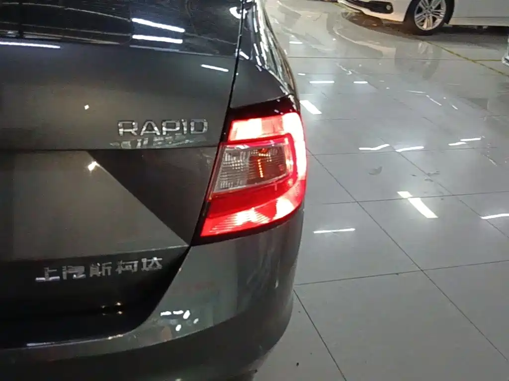Škoda Rapid 2018 1.6L Automatic Comfort Edition фото 8